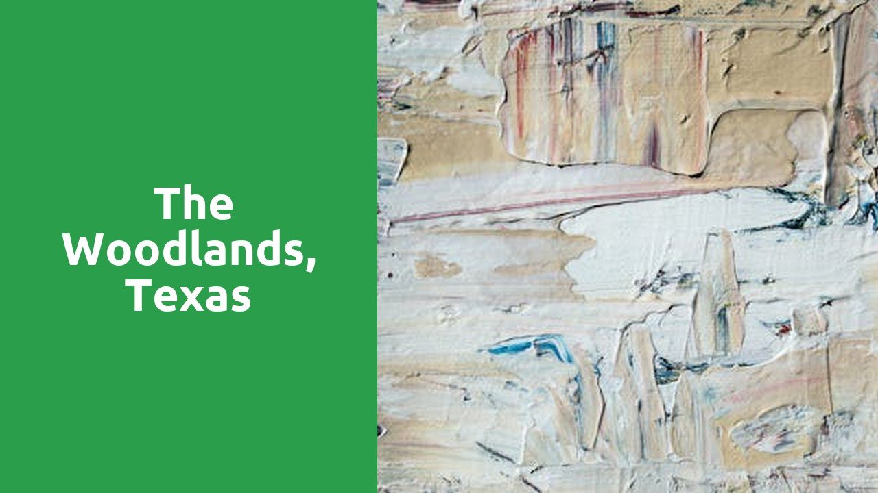 Things to do and places to visit in The Woodlands, Texas